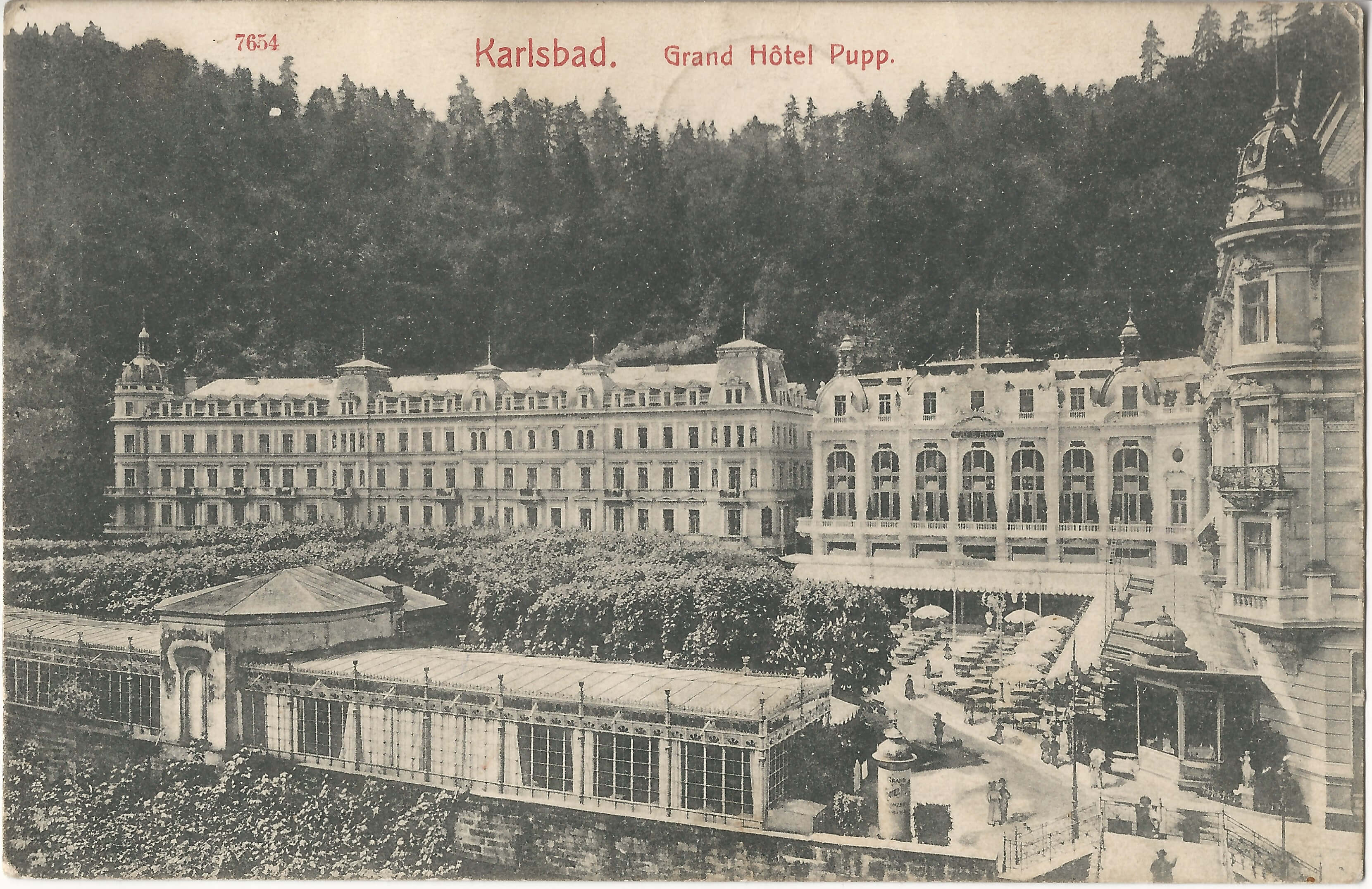 Czeskie sanatorium, które stało się celem turystycznym wielkomiejskiej elity.