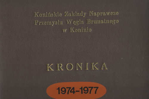 Okładka książki Kronika.