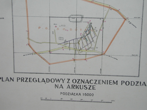 Mapa pokazująca lokalizację budynku.