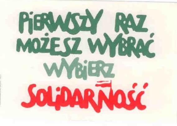 Naklejka z napisem'piwaz raz możes w wybrzywac.