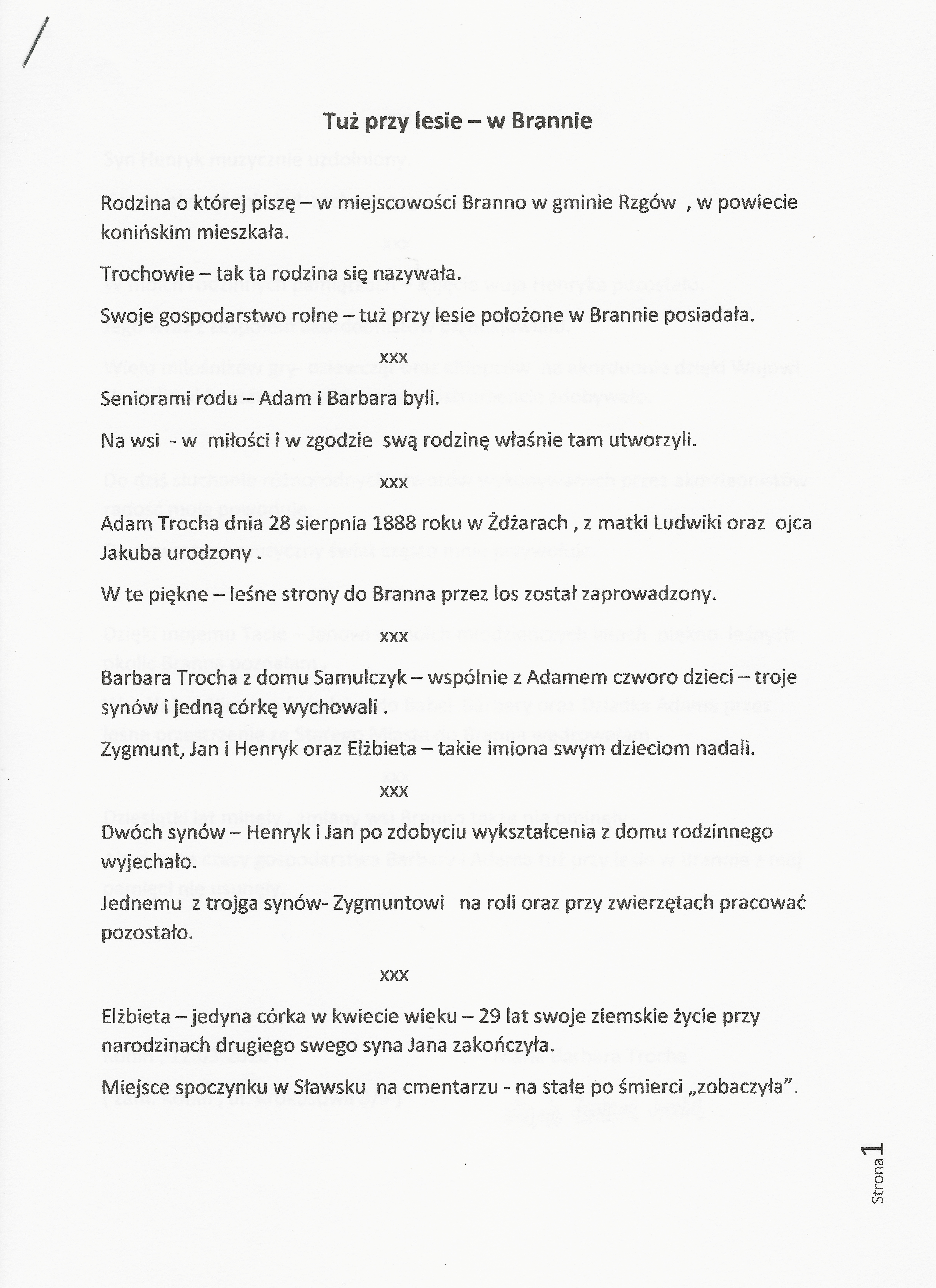 Papier z czarno-białym obrazem menu.
