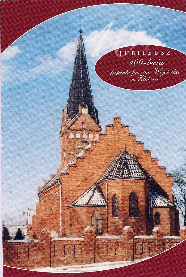Okładka płyty CD z wizerunkiem kościoła.
