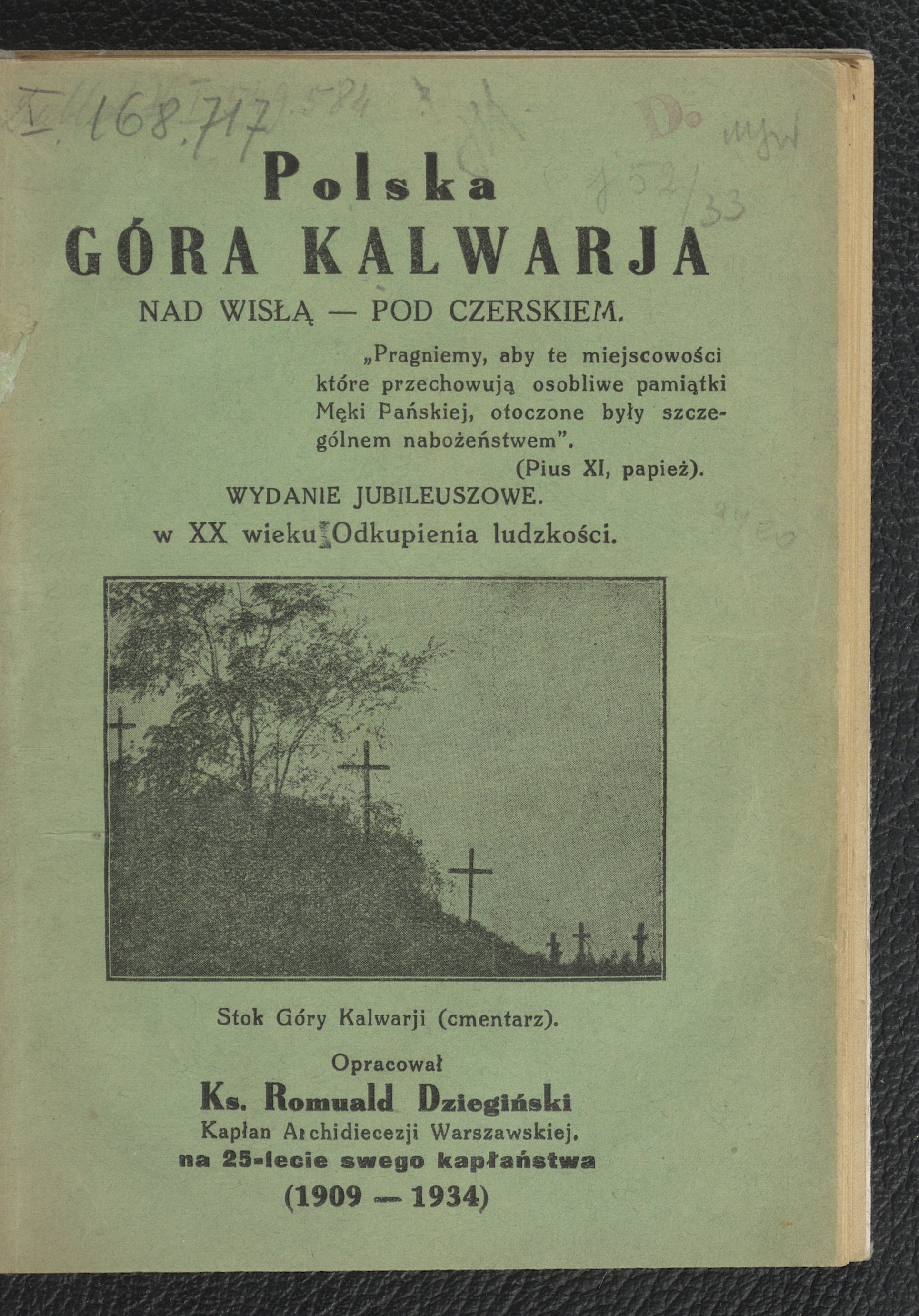 Książka o tytule polka gorka kalwara.